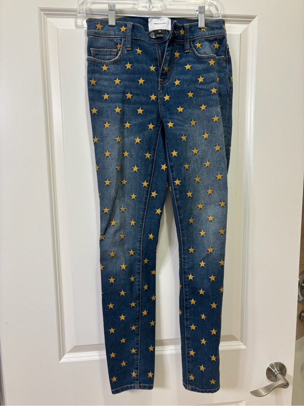 CURRENT/ELLIOTT Star Skinny Jeans